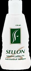 Sellon sampon korpásodás ellen 120 ml