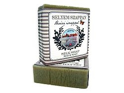 Selyem szappan hévízi gyógyiszappal, 70 g