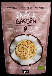 SNACK GARDEN KÓKUSZCHIPS ÉDES 80 G