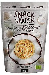 SNACK GARDEN KÓKUSZCHIPS SÓS 80 G