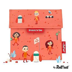 Snack'n'Go KIDS narancs ételcsomagoló - Űr