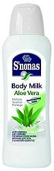 Snonas testápoló aloe vera 400 ml