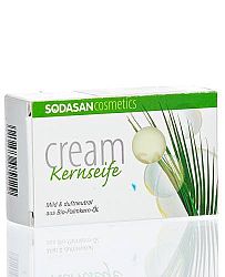 Sodasan bio növényi szappan, 100 g - natúr