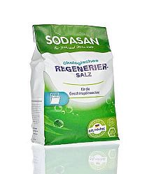 Sodasan öko mosogatógép-regeneráló só, 2000 g