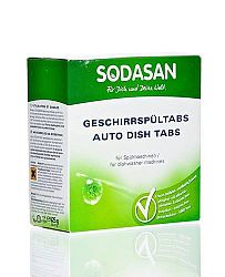 Sodasan öko mosogatógép tabletta, 25X25 g