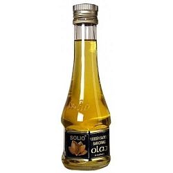 Solio hidegen sajtolt barackmag olaj, 200 ml