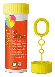 Sonett Bio szappanbuborék fújó, 45 ml