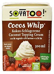 Soyatoo kókusz habkrém, 300 ml