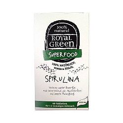 Spirulina tabletta 60 db, Royal Green