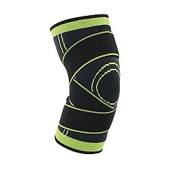 Sport térdszorító stabilizáló pántokkal - XL