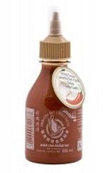 Sriracha fokhagymás chili szósz, 200 ml