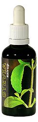 Stevia (sztívia) szirup 100%, 50 ml
