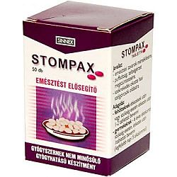 Stompax tabletta 50 db