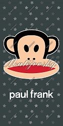 Strand törölköző - Paul Frank Star