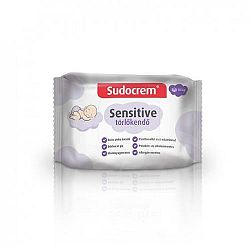 SUDOCREM TÖRLŐKENDŐ SENSITIVE, 55 db