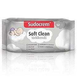 SUDOCREM TÖRLŐKENDŐ SOFT CLEAN, 55 db