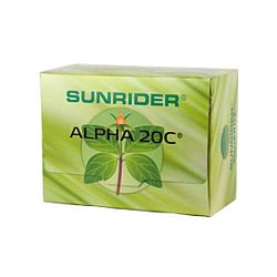 Sunrider Alpha 20C por, 10 db x 5 g tasak