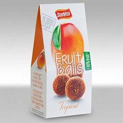 Sunvita gyümölcsgolyó trópusi, 80 g