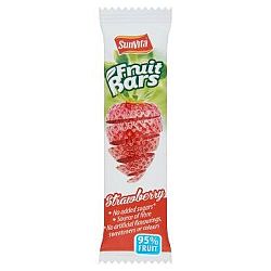 Sunvita gyümölcsszelet epres, 5X15 g