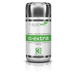 Superwell c-extra kapszula 100 db