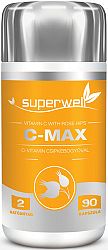 SUPERWELL C-MAX 1000 MG KAPSZULA 90 DB