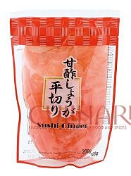 Sushi gyömbér, Sushi gari 200 g (gyömbér 100g)