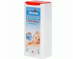 Süssina édesítő tabletta 650 db