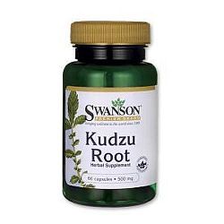 Swanson Kudzu Root 500mg, 60 db kapszula