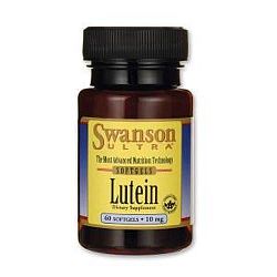 Swanson Lutein 10mg, 60 db gélkapszula