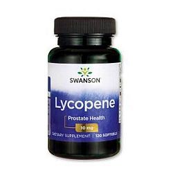 Swanson Lycopen 10mg, 120 db gélkapszula