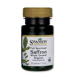 Swanson Sáfrány 15mg kapszula 60db