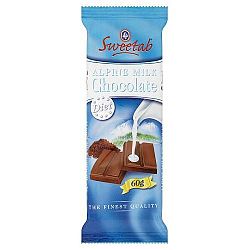 Sweetab diétás tejcsoki, 60 g