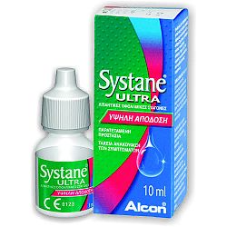 Systane ultra szemcsepp, 10 ml