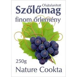 Szőlőmag finomőrlemény 250 g, Nature Cookta
