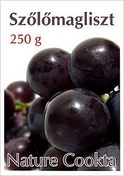 Szőlőmagliszt 250 g, Nature Cookta