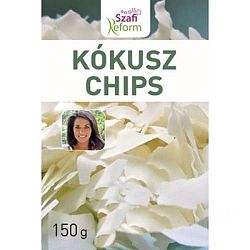 Szafi Fitt Kókusz Chips 150 g