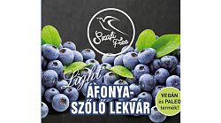 SZAFI FREE ÁFONYA-SZŐLŐ LEKVÁR 350 G
