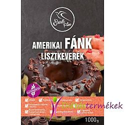 Szafi Free Amerikai fánk lisztkeverék, 1000 g