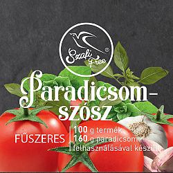 Szafi Free Fűszeres Paradicsomszósz, 290 g