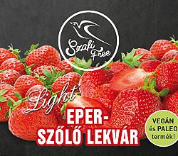SZAFI FREE LEKVÁR EPER-SZŐLŐ