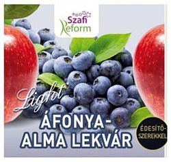 SZAFI REFORM ÁFONYA-ALMA LEKVÁR 350 G