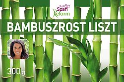 Szafi Reform Bambuszrost liszt, 300 g