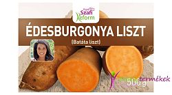 Szafi Reform Édesburgonya (batáta) liszt, 500 g