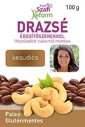 Szafi Reform Eritrites kesudiós drazsé, 100 g