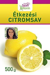 Szafi Reform Étkezési citromsav, 500 g