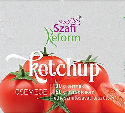 Szafi Reform Ketchup (csemege) 290 g