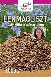 Szafi Reform lenmagliszt, 1000 g