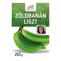 Szafi Reform Prémium Zöldbanán Liszt 250 g