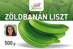 Szafi Reform Prémium Zöldbanán liszt, 500 g
