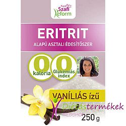 Szafi Reform Vaníliás ízű eritrit (eritritol), 250 g
